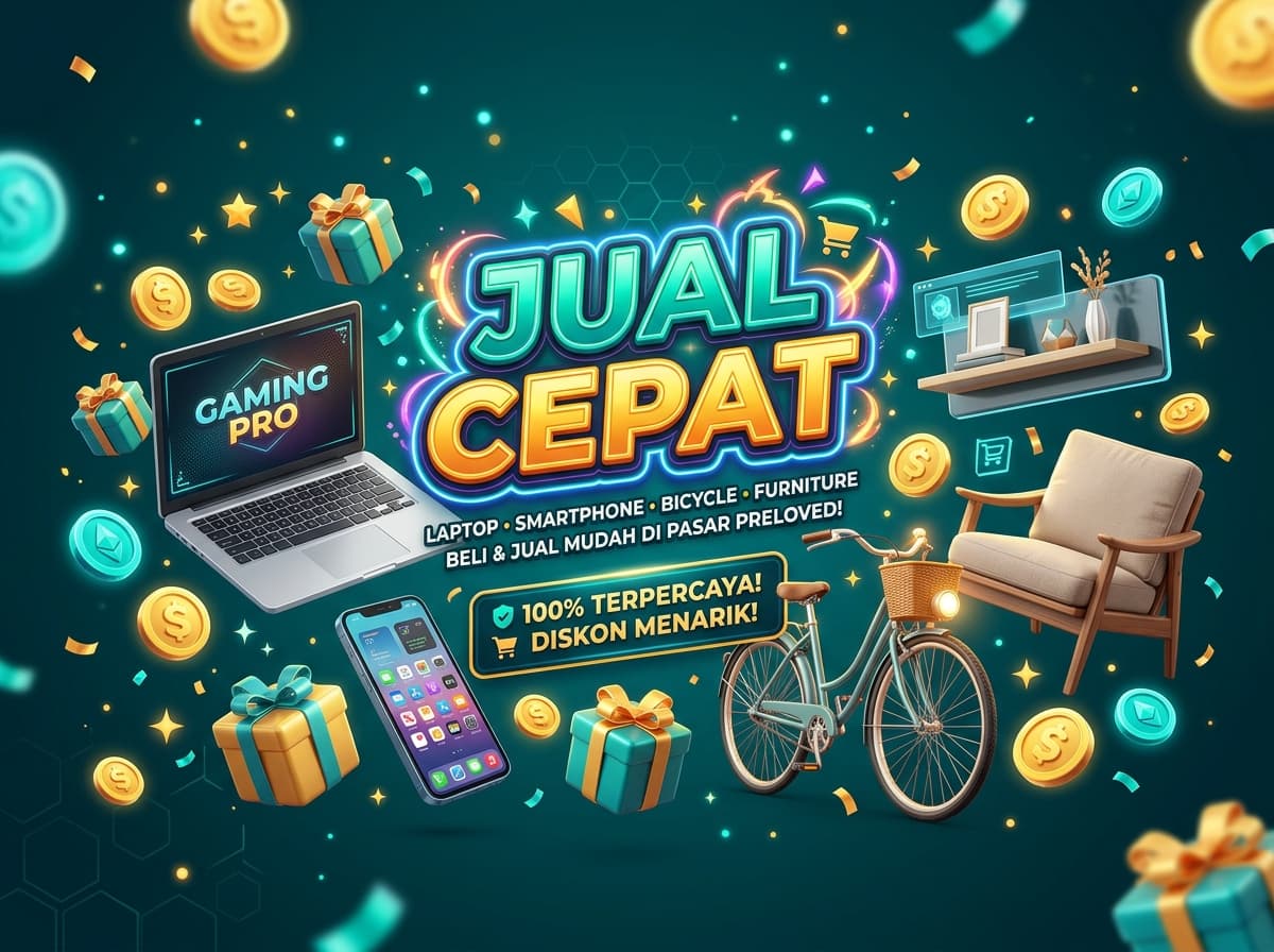 Jual Barang Bekas